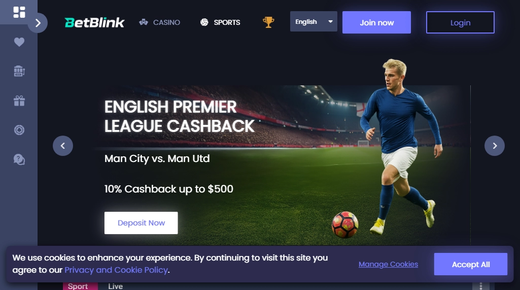 BetBlink Casino