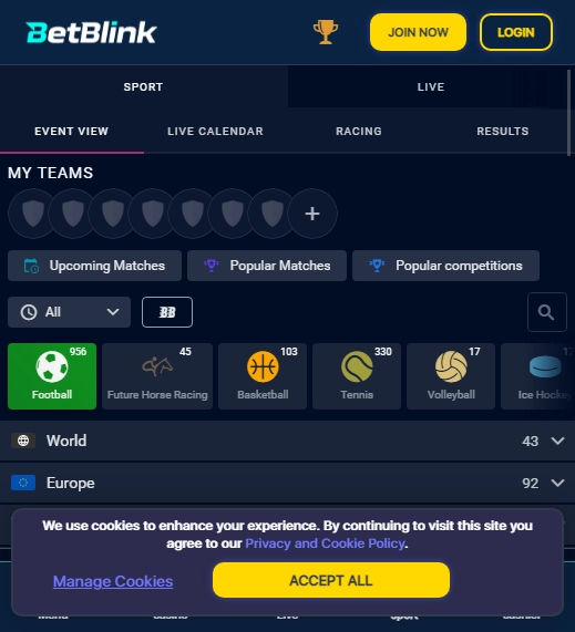 BetBlink Casino